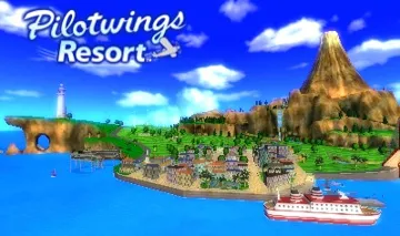 Pilotwings Resort (Usa) screen shot title